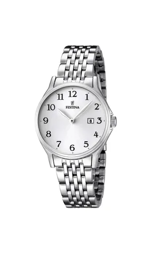 FESTINA Womens Analogue Quartz Watch with Stainless Steel