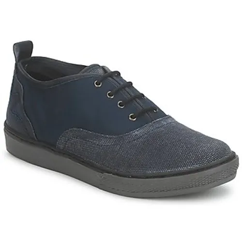 Feud  FIGHTER  men's Shoes (High-top Trainers) in Blue