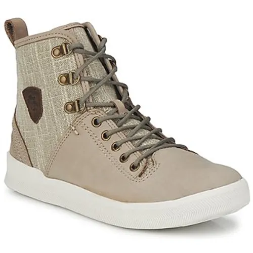 Feud  SUNSEEKER  men's Shoes (High-top Trainers) in Grey