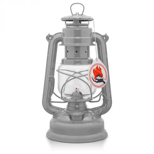 Feuerhand - Storm Lantern Baby Special 276 - Candle lantern grey