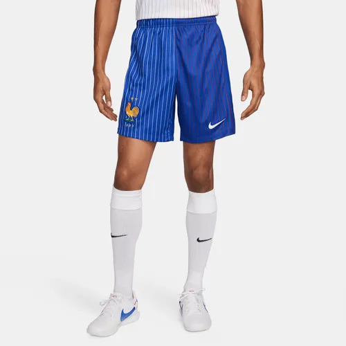 FFF 2024 Stadium Away Men's Nike Dri-FIT Football Replica Shorts - Blue - Polyester