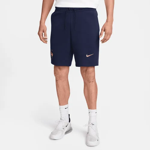 FFF Nike Sportswear Tech Fleece Men's Shorts - Blue - Cotton