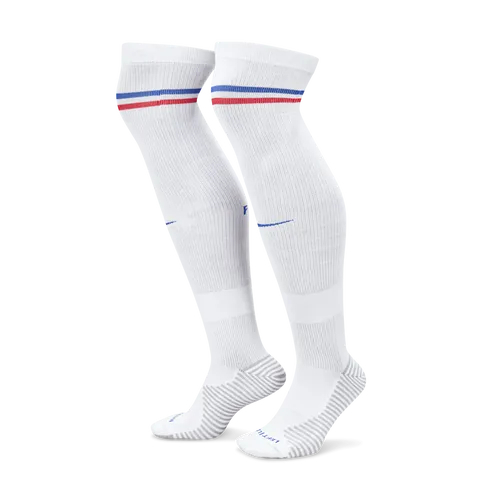 FFF Strike Away Nike Dri-FIT Football Knee-High Socks - White - Polyester