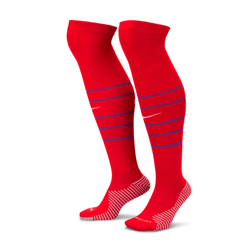 FFF Strike Home Nike Dri-FIT Football Knee-High Socks - Red - Polyester