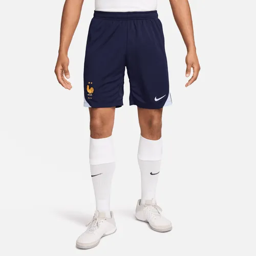 FFF Strike Men's Nike Dri-FIT Football Knit Shorts - Blue - Polyester