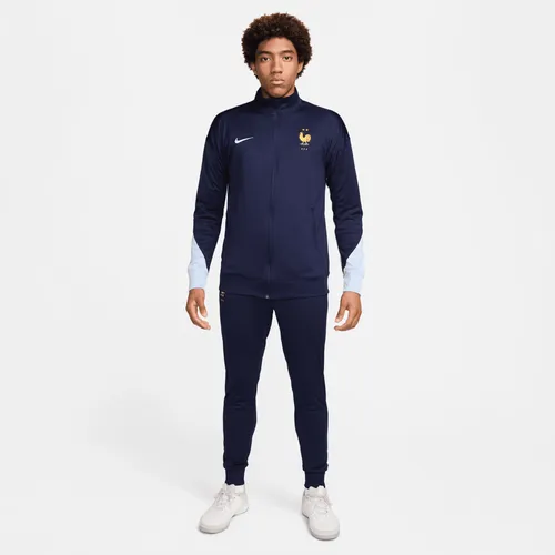 FFF Strike Men's Nike Dri-FIT Football Knit Tracksuit - Blue - Polyester