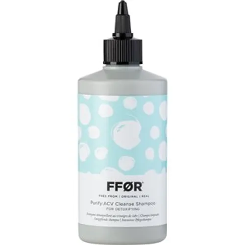 FFOR Purify:ACV Cleanse Detoxify Shampoo Female 1000 ml