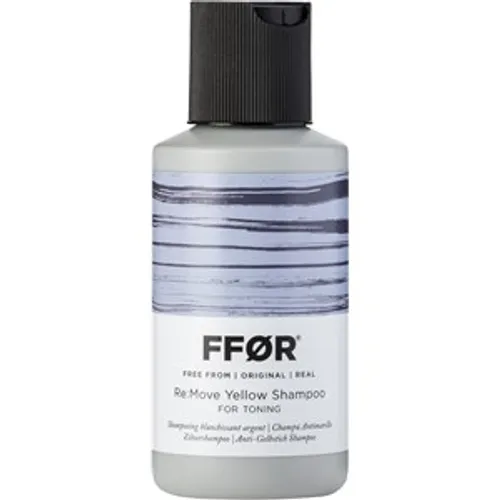 FFOR Re:Move Yellow anti-yellowing shampoo Unisex 300 ml