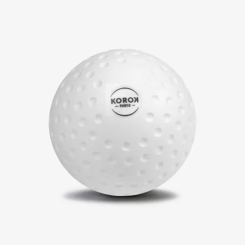 Fh500 Dimpled Field Hockey Ball - White