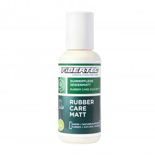 Fibertec - Rubber Care Matt - Shoe care