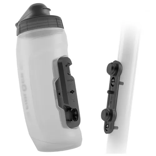 Fidlock - Bottle 590 + Bike Base - Cycling water bottles size 590 ml, grey