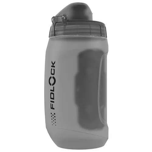 Fidlock - Single Bottle 450 - Cycling water bottles size 450 ml, grey