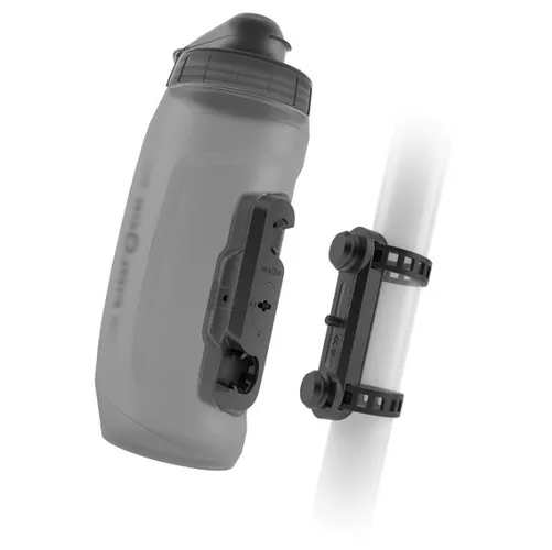 Fidlock - Twist Bottle 590 + Uni Base - Cycling water bottles size 590 ml, grey