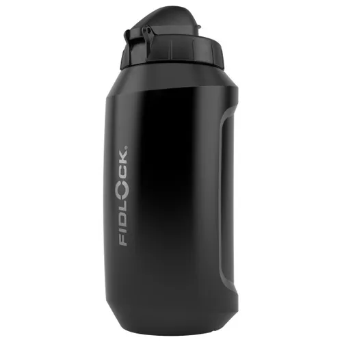 Fidlock - Twist Bottle 750 Compact + Bike Base - Cycling water bottles size 750 ml, black/grey