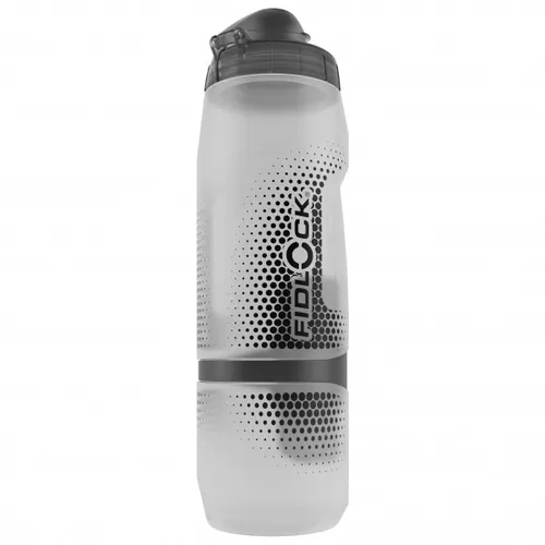 Fidlock - Twist Bottle 800 + Bike Base - Cycling water bottles size 800 ml, grey