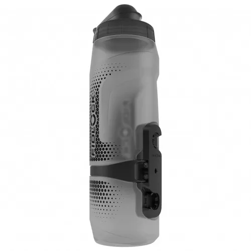 Fidlock - Twist Bottle 800 + Bike Base - Cycling water bottles size 800 ml, grey