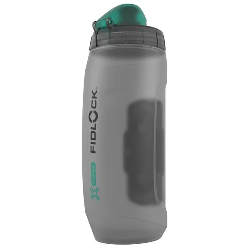 Fidlock - Twist Single Bottle 590 Antibacterial - Cycling water bottles size 590 ml, grey