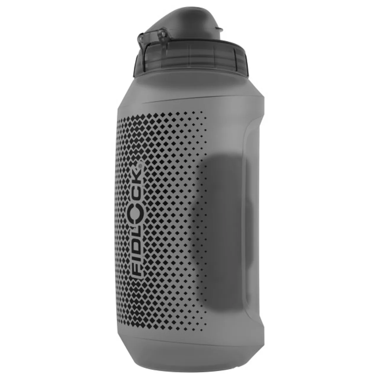 Fidlock - Twist Single Bottle 750 Compact - Cycling water bottles size 750 ml, grey