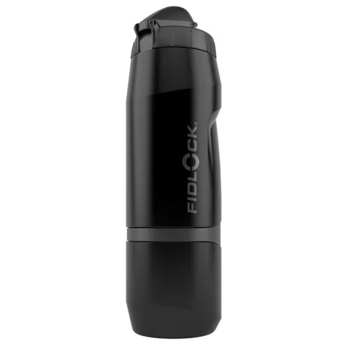 Fidlock - Twist Single Bottle 800 - Cycling water bottles size 800 ml, black/grey