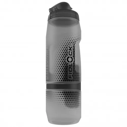 Fidlock - Twist Single Bottle 800 - Cycling water bottles size 800 ml, grey
