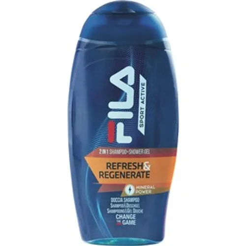 FILA 2in1 Shower Gel Refresh & Regenerate Male 250 ml