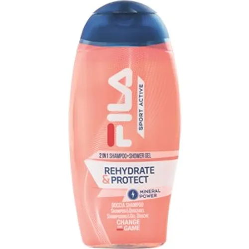 FILA 2in1 Shower Gel Rehydrate & Protect Female 250 ml