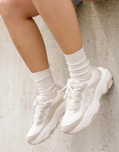 Fila Alpha Ray Linear trainers in off white