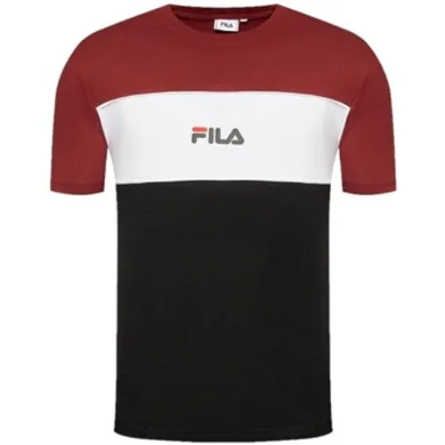 Fila  Anoki Blocked Tee  men's T shirt in multicolour