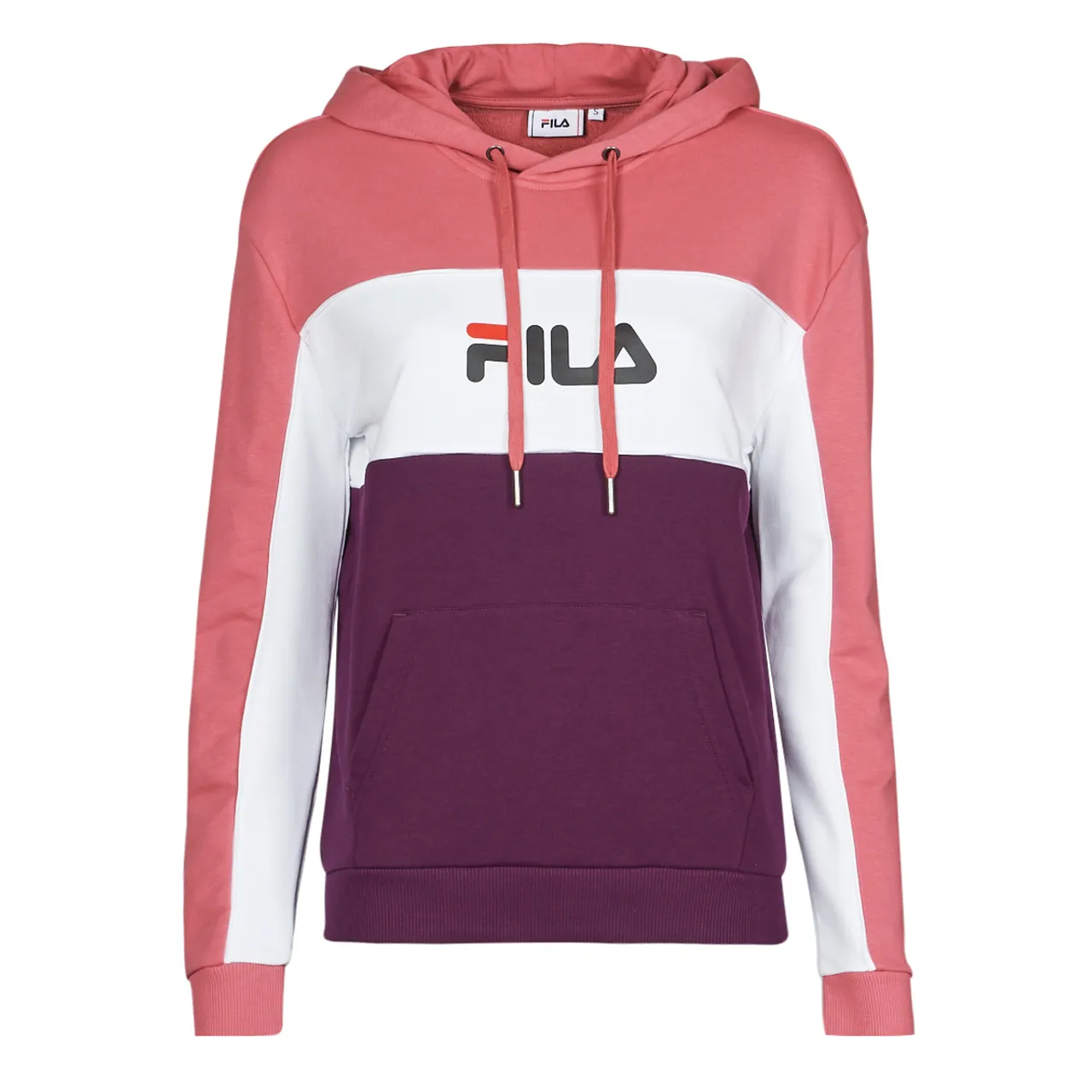 Fila  AQILA HOODY  women's Sweatshirt in Multicolour