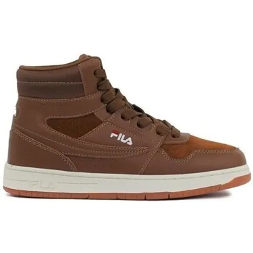 Fila  Arcade Mid Teens  boys's Children's Shoes (High-top Trainers) in Brown