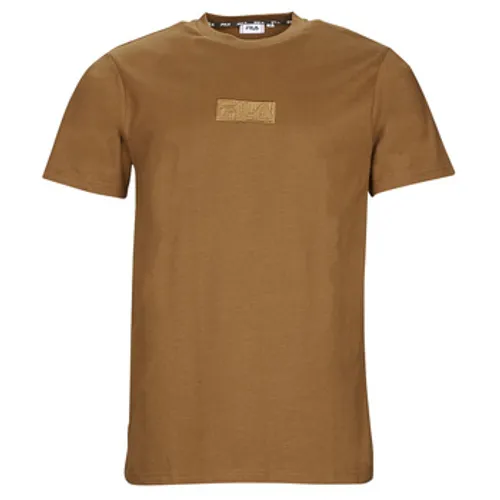 Fila  BELSH  men's T shirt in Brown