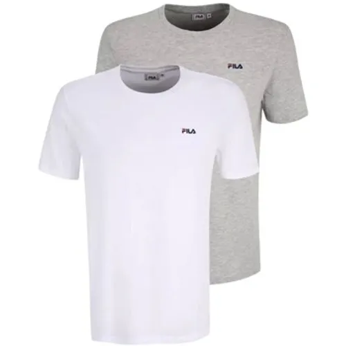 Fila  Brod Tee Double Pack  men's T shirt in multicolour