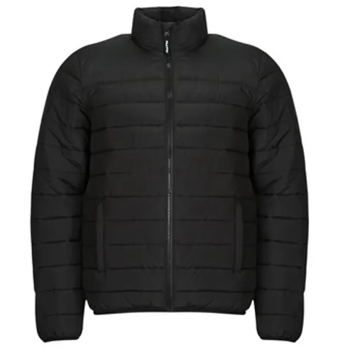 Fila  BUTZBACH LIGHT PADDED JACKET  men's Fleece jacket in Black