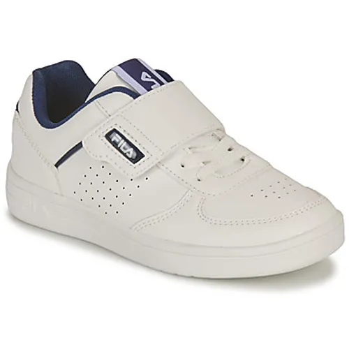Fila  C. COURT VELCRO KIDS  boys's Children's Shoes (Trainers) in White
