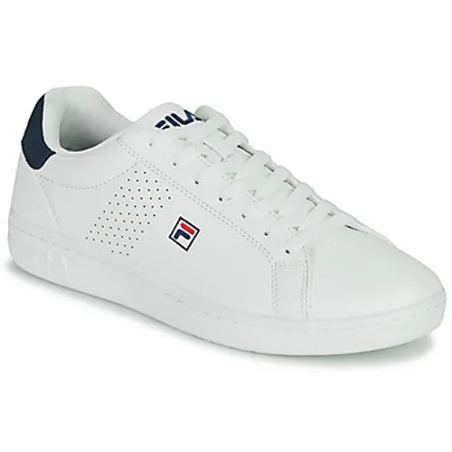 Fila  CROSSCOURT 2 F LOW  men's Shoes (Trainers) in White