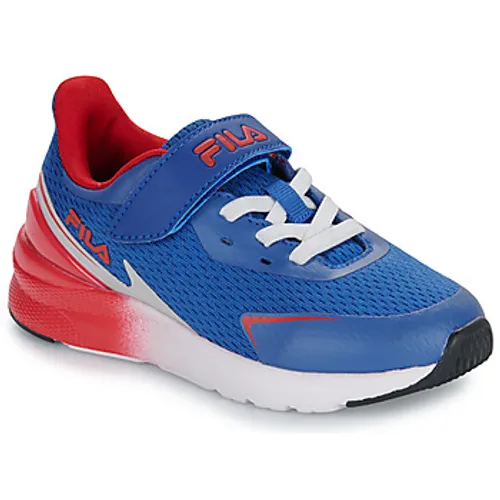 Fila  CRUSHER V KIDS  boys's Children's Shoes (Trainers) in Blue