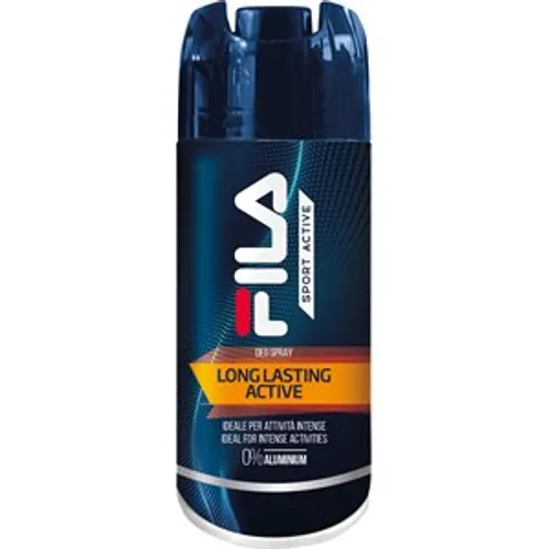 FILA Deodorant Spray Long Lasting Active Male 150 ml