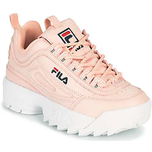 Fila  DISRUPTOR KIDS  girls's Children's Shoes (Trainers) in Pink