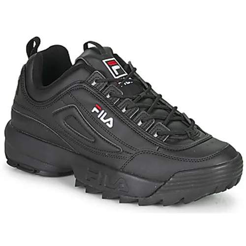 Fila  DISRUPTOR LOW  men's Shoes (Trainers) in Black