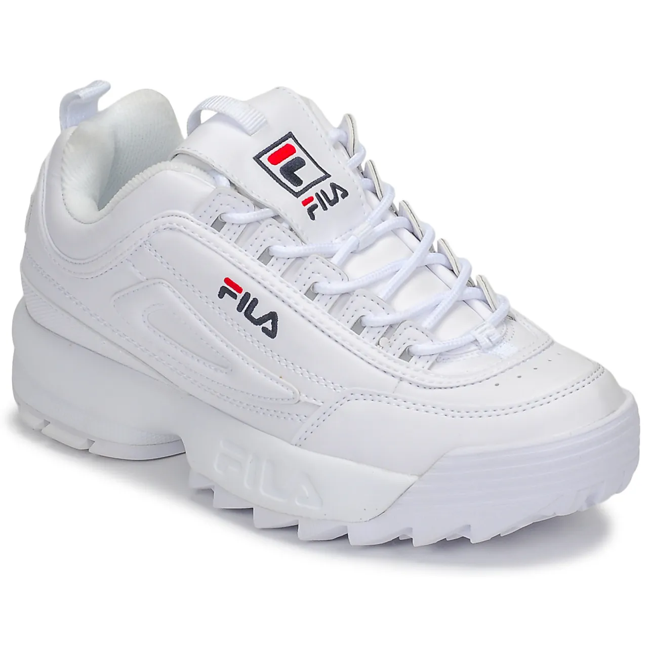 Fila  DISRUPTOR LOW WMN  women's Shoes (Trainers) in White