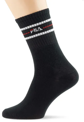 Fila F9092, Unisex Adult Socks, Black, 39/42