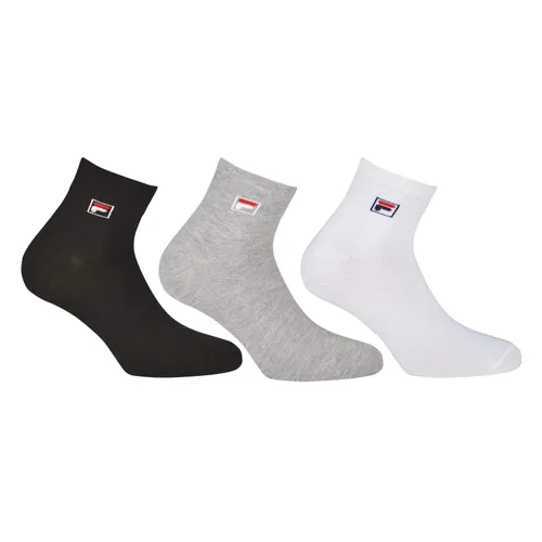 Fila F9303, Unisex Adult Socks, Classic, 35/38