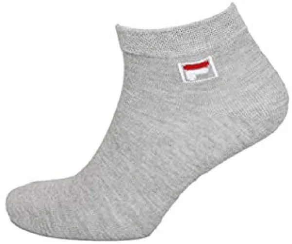 Fila F9303, Unisex Adult Socks, Grey, 39/42