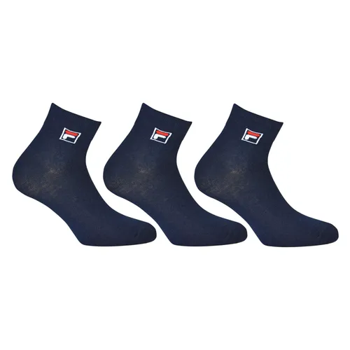 Fila F9303, Unisex Adult Socks, Navy, 39/42