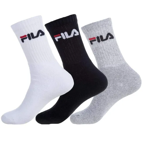 FILA F9505 Socks Plain White 43/46