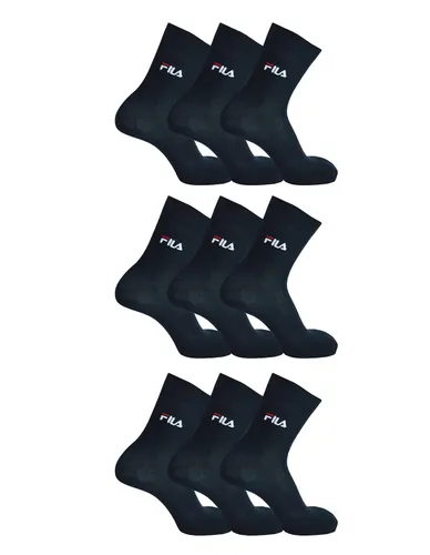 Fila F9630, Unisex Adult Socks, Navy, 39/42