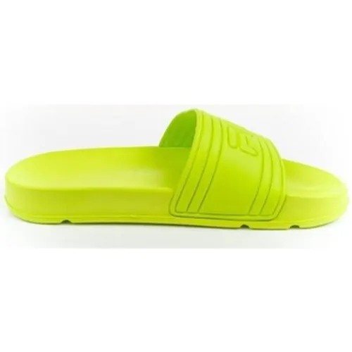 Fila  FFM02042004  men's Flip flops / Sandals (Shoes) in Yellow