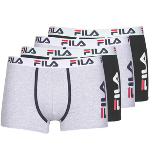 Fila  FI-1BCX4  men's Boxer shorts in Multicolour
