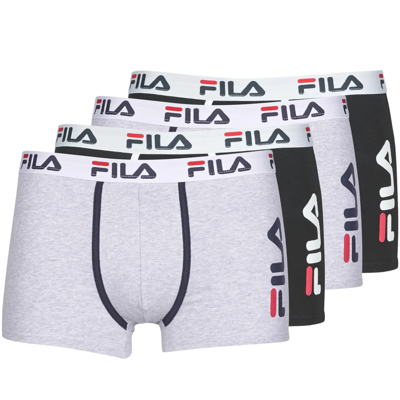Fila  FI-1BCX4  men's Boxer shorts in Multicolour