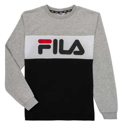 Fila  FLORE  boys's Children's sweatshirt in Grey
